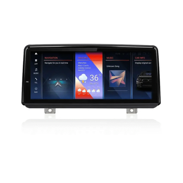 BMW Serie 2 F45 F46 (2013- 2017)
 Original NBT System