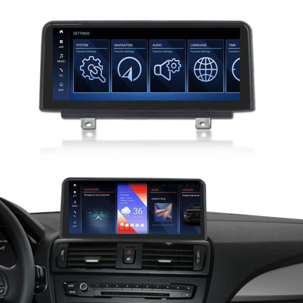 BMW F32/F33/F36 (2018-2019) 
  EVO System