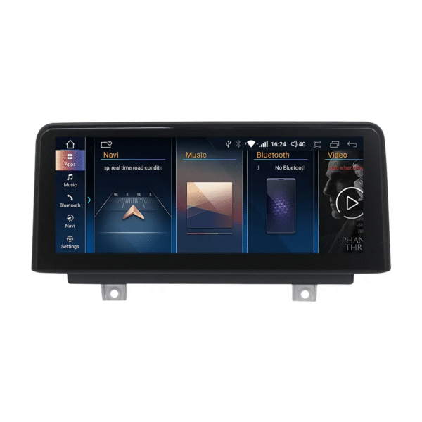 BMW Serie 5 GT F07 (2011-2017)
 CIC/NBT System