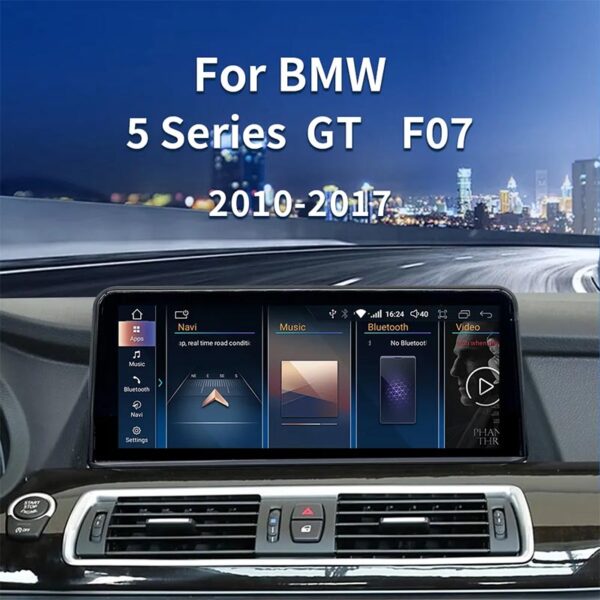 BMW Serie 5 GT F07 (2011-2017)
 CIC/NBT System - Image 2