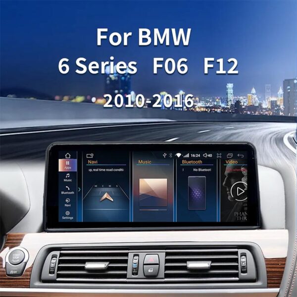 BMW Serie 6 F06 F12 F13 
 CIC/NBT - Image 2