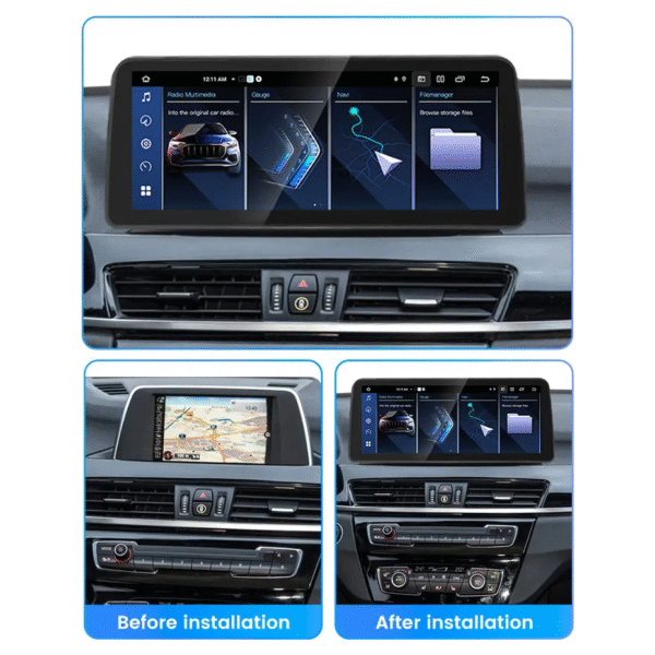 BMW X1 F48 (2016-2018) 
 Original NBT System - Image 2
