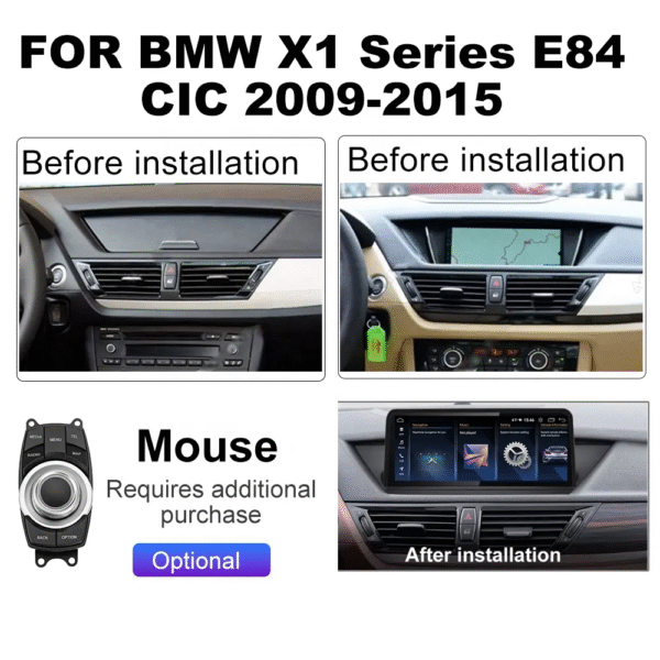 BMW X1 E84 (2009-2015) 
 Original CIC System - Image 2