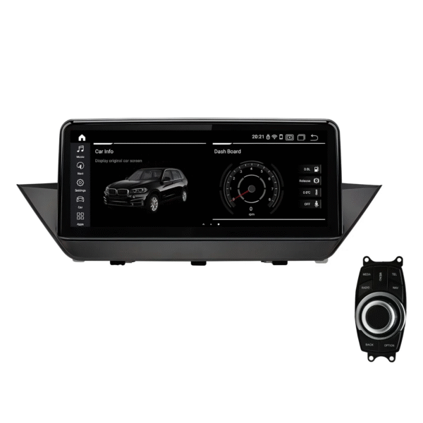 BMW X1 E84 (2009-2015) 
 Sin pantalla original