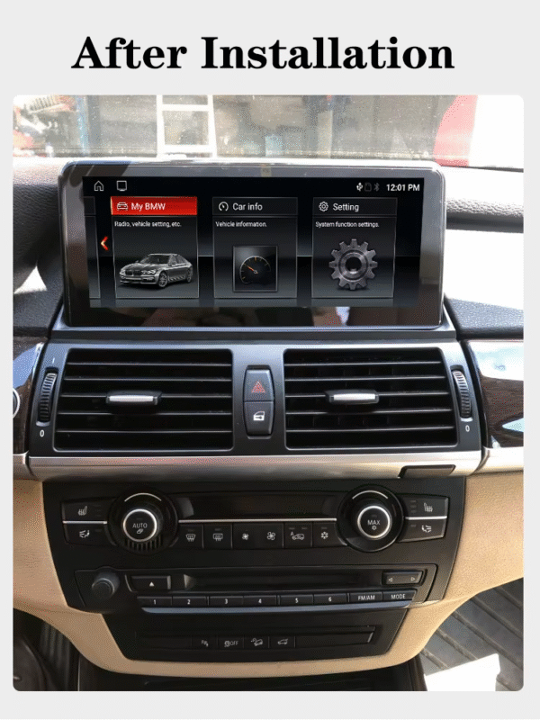 BMW X5 E70 X6 E71 (2007-2013)
 CCC/CIC System - Image 2