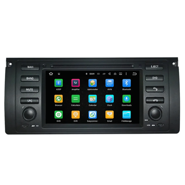 BMW X5 E53 (1999-2006) 
(OEM Sin Pantalla)
