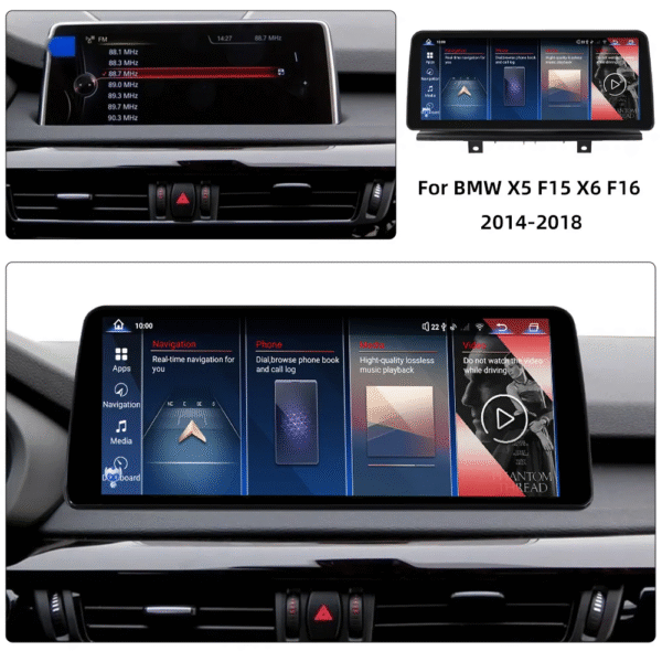 BMW X5 (2018 2019)
 Original EVO System - Image 2