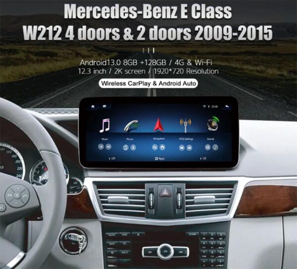 Mercedes Benz Clase E - NTG 4.5 (2009-2014) - Image 2